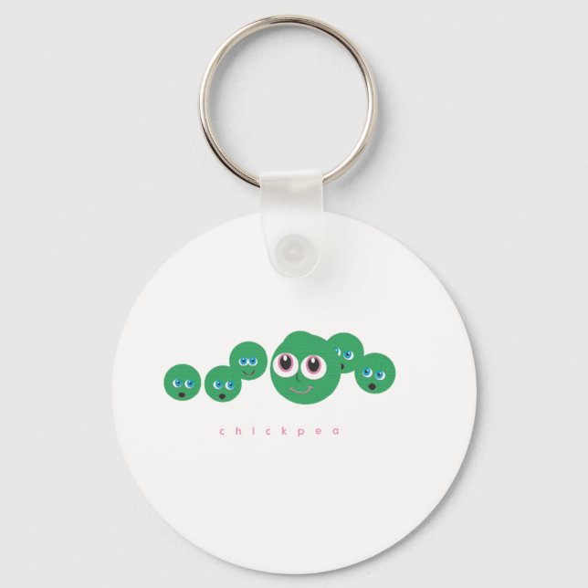 chickpea key ring (Front)