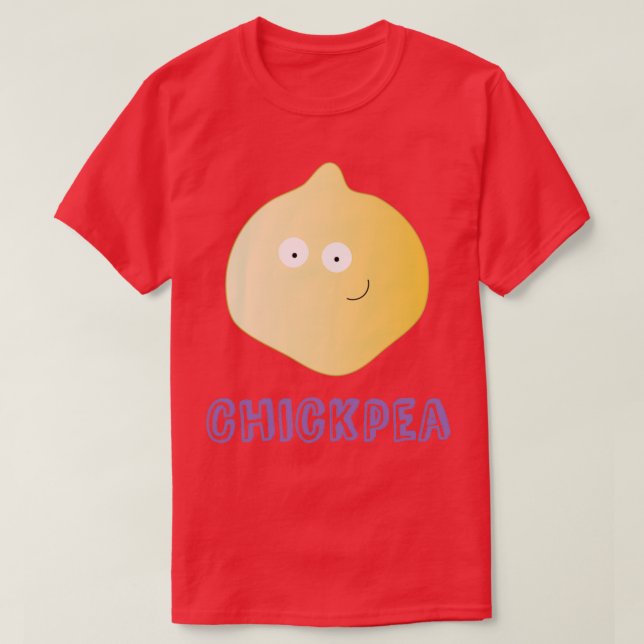Chickpea  T-Shirt (Design Front)