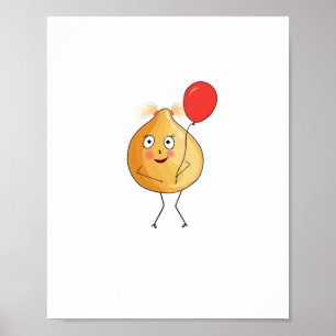 Chickpea theme, chickpea design poster