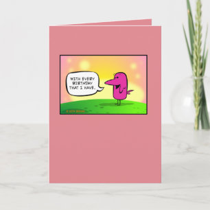 "Chickpeas!" Birthday Card #101