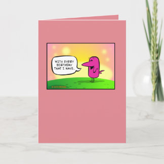 "Chickpeas!" Birthday Card #101