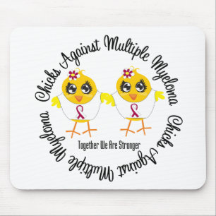Chicks Against Multiple Myeloma Mouse Mat