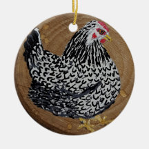 Chicks and Chicken Ornament