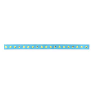 Chicks and Duckling Satin Ribbon