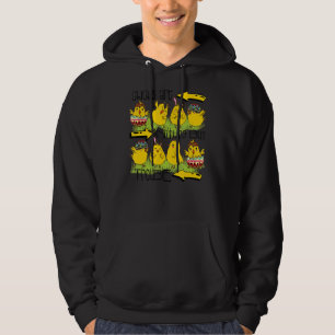 Chicks Are Nothing But Trouble   Quotes Happy East Hoodie