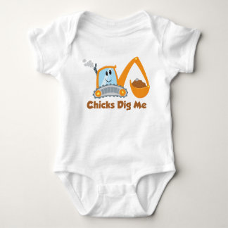 Chicks Dig Me Baby Bodysuit