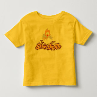 Chicks Dig Me K Toddler T-Shirt