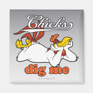 Chicks Dig Me Magnet