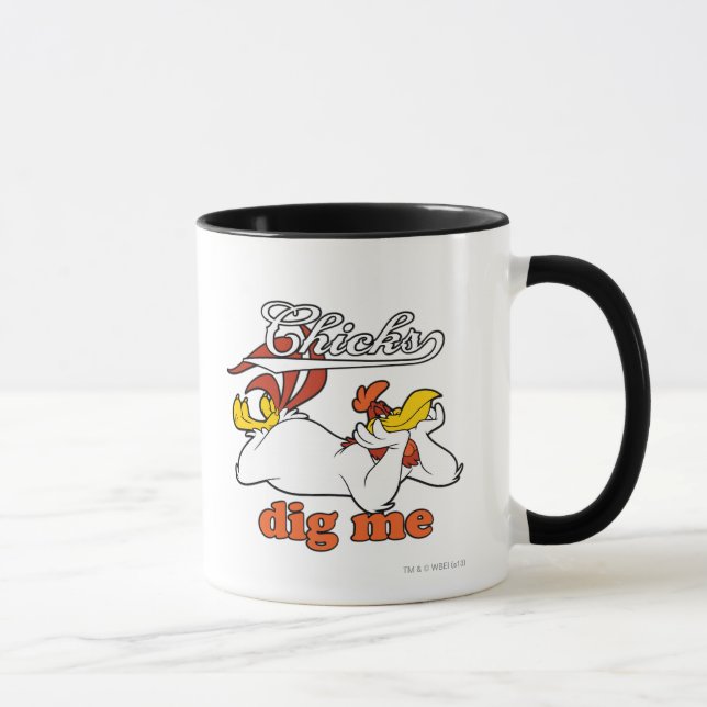 Chicks Dig Me Mug (Right)