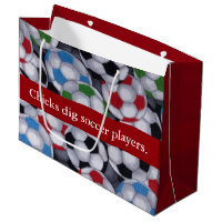 Chicks Dig Soccer Players
