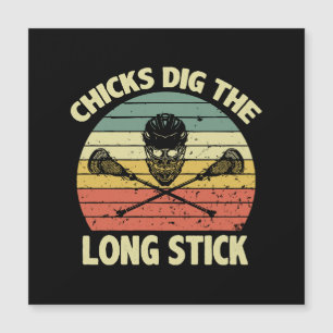 Chicks Dig The Long Stick