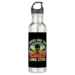 Chicks Dig The Long Stick 710 Ml Water Bottle