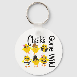 Chicks Gone Wild Key Ring
