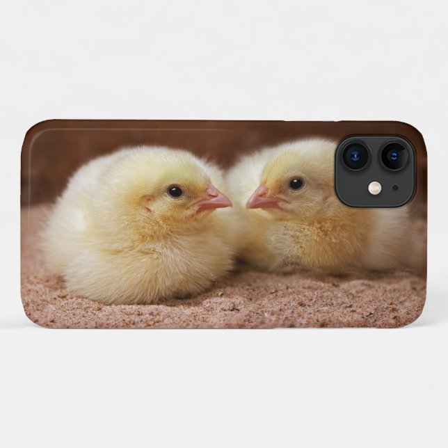 Chicks iPhone 11 Case (Back (Horizontal))