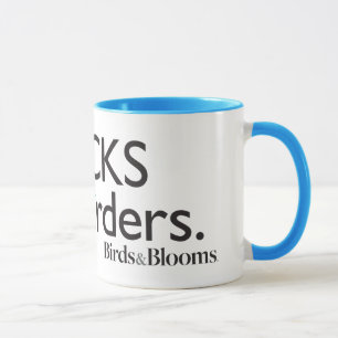 Chicks Love Birders Mug
