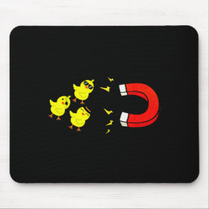 Chicks With Magnet Funny Halloween Chick Magnet Va Mouse Mat