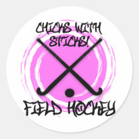 Chicks With Sticks - Field Hockey