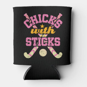 Chicks with Sticks Field Hockey Women Can Cooler