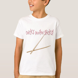 Chicks With Sticks T-Shirt