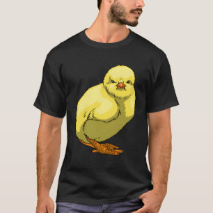 Chicks Yellow Starring Bird Love Ns T-Shirt