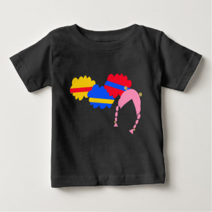 Chicky, Cha-Cha, Boom-Boom, Lya-Lya Baby T-Shirt