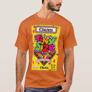 Chiclets Tiny Size Flavour Coated Gum T-Shirt