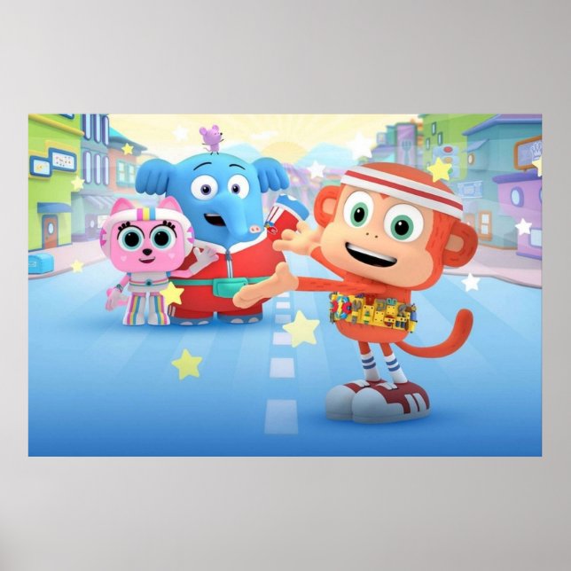 Chico and Bon Bon Poster (Front)