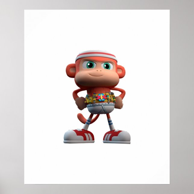 Chico Bon Bon  Chico  Art Poster (Front)