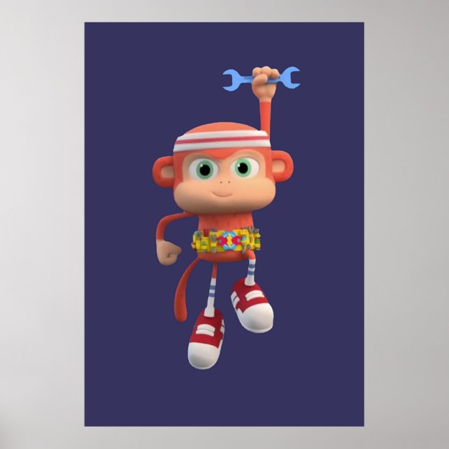 Chico Bon Bon Poster (Front)