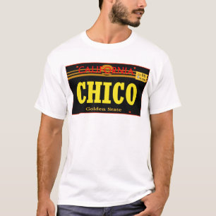Chico,Ca -- T-Shirt