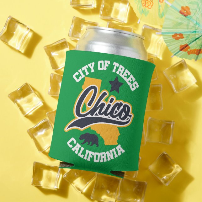 Chico, California Can Cooler (In Situ Summer)