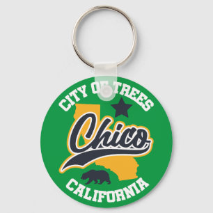 Chico, California Key Ring