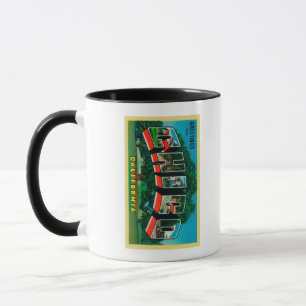 Chico, California - Large Letter Scenes Mug