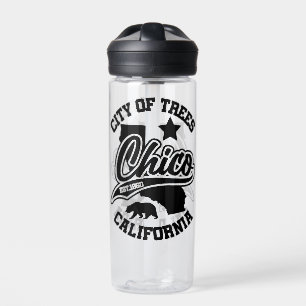 Chico, California Water Bottle