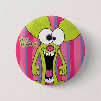Chico Chihuahua guauu 6 Cm Round Badge