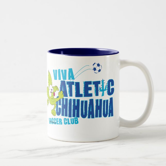 CHICO CHIHUAHUA soccer club mug (Right)