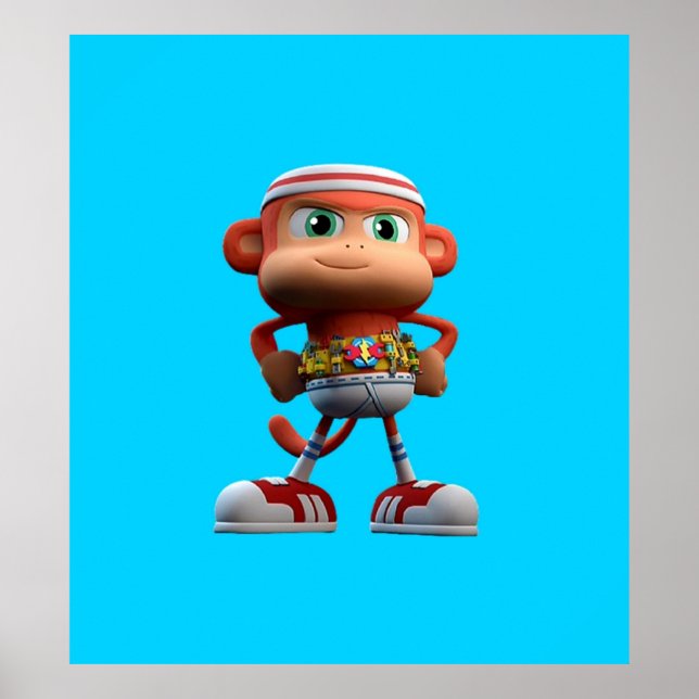 Chico friends bon bon  poster (Front)