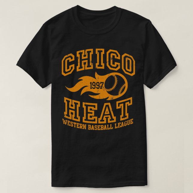 Chico Heat1 T-Shirt (Design Front)