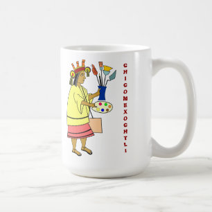 Chicomexochtli patron god of artistS Mug