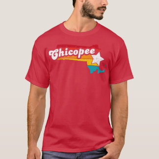 Chicopee Massachusetts Vintage Distressed Souvenir T-Shirt