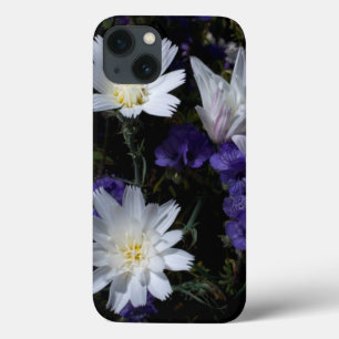 Chicory and Phacelia Wildflowers iPhone 13 Case
