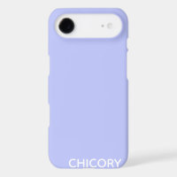 Chicory flower blue color name