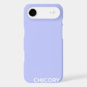 Chicory flower blue color name