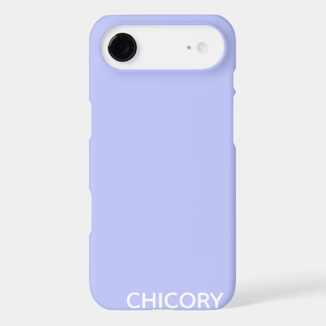 Chicory flower blue color name (Back)