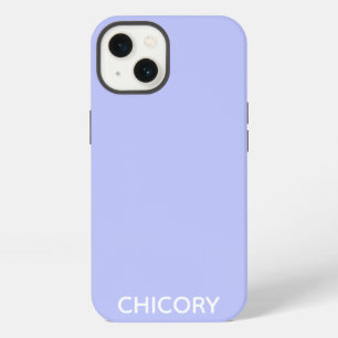 Chicory flower blue color name Case-Mate iPhone ca 13 Case
