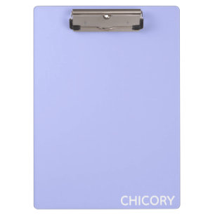 Chicory Flower blue color name Clipboard