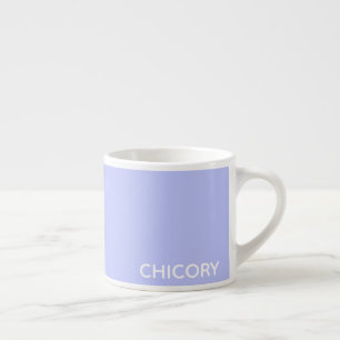 Chicory Flower blue colour name Espresso Cup
