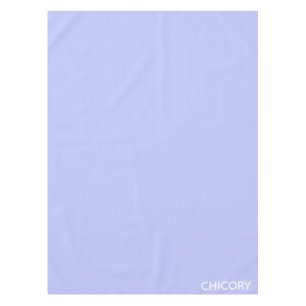 Chicory Flower blue colour name Tablecloth