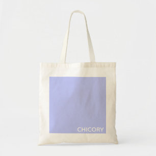 Chicory Flower blue colour name Tote Bag