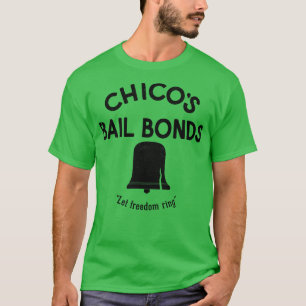 Chicos Bail Bonds Let freedom ring vintage T-Shirt